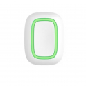 Ajax Superior Button Jeweller Pulsante antipanico / Smart - Wireless 868Mhz - Colore Bianco - Ajax
