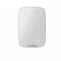 Superior KeyPad Plus Jeweler White Wireless RFID Keypad with DESFire Security and Tamper Protection - Ajax