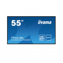 Moniteur IPS UHD 4K 55 pouces iiyama - Lecteur multimédia - LAN