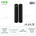 Ajax Superior DoorProtect Plus Jeweller Nero – Sensore Apertura con Urto e Inclinazione