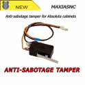 Accessorio antisabotaggio per contenitori Absoluta - Bentel