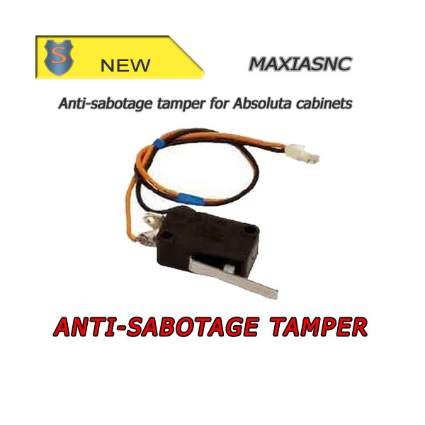 Accessorio antisabotaggio per contenitori Absoluta - Bentel