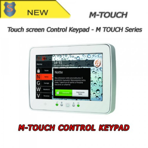 Tastiera Touch screen per centrali Absoluta - Bentel