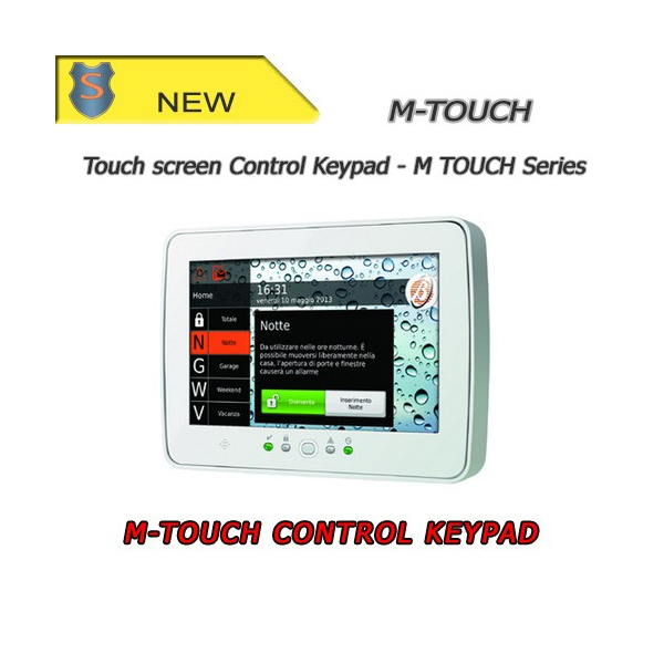 Tastiera Touch screen per centrali Absoluta - Bentel