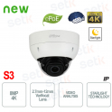 Telecamera IP ONVIF® PoE 8MP EPTZ Motorizzata Starlight WDR Dahua S3