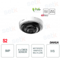 Telecamera multi-lente dome panoramica wizmind dahua 4x5MP - S2
