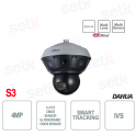 Dahua multisensor panorámico + cámara ptz - 4MP - S3