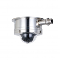 Telecamera dome IP PoE ONVIF® a prova di esplosione - 2.7 mm–13.5 mm - IP68 - IK10 - IR 40m - S2