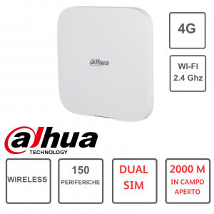 Dahua Wireless Alarm Hub 2-150 Peripherals -LAN-WIFI-4G