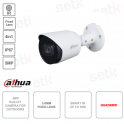 Caméra Bullet Starlight 5MP - Objectif 3,6 mm - 4 en 1 - Smart IR 30 m - Version S2
