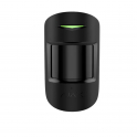 Ajax Superior CombiProtect Jeweler Black – Wireless PIR + Glass Break Sensor with Pet Immunity and 1,200 m Range