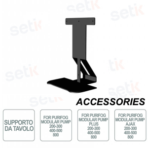 SUPPORTO DA TAVOLO PER MODULAR - UR FOG