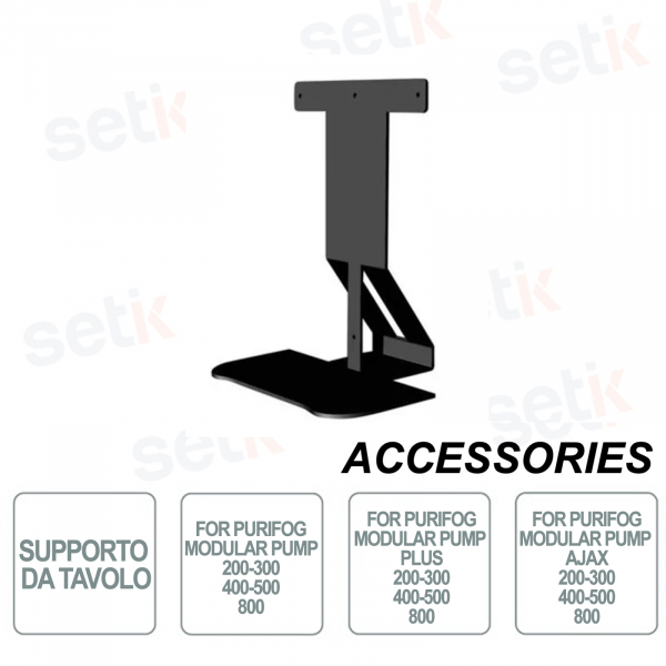 SUPPORTO DA TAVOLO PER MODULAR - UR FOG