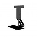 SUPPORTO DA TAVOLO PER MODULAR - UR FOG