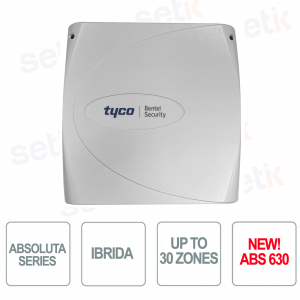Central de Alarma Hogar Bentel Professional 30 Zonas Absoluta 630