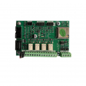 Scheda Relay Seriale con 4 segnali di uscita separati per modular - UR FOG