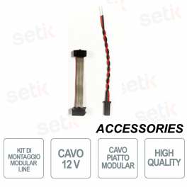 Kit de montage modulaire LINE pour contrôle du brouillard - UR FOG
