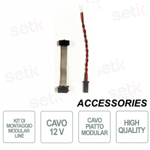 Modular LINE assembly kit for fog control - UR FOG