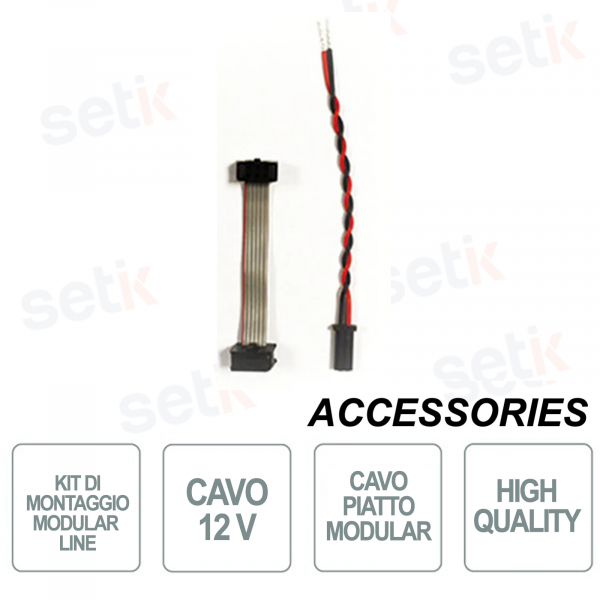 Kit de montage modulaire LINE pour contrôle du brouillard - UR FOG