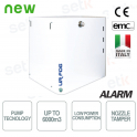 Nebbiogeno UR FOG tecnologia a pompa FAST 6000 PUMP PRO PLUS WIDE Antifurto