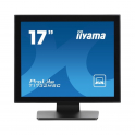 Moniteur LED TN 17 pouces - Écran tactile capacitif 10 points - Résolution 1280x1024 - Haut-parleurs -