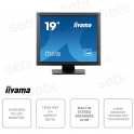 Moniteur 19 pouces - IPS LED - Écran tactile résistif 5 fils - IP54 - Résolution 1280x1024