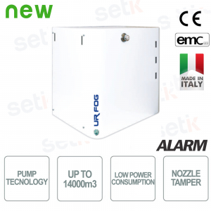 Pompe à générateur de brouillard UR FOG technologie FAST 14000 PUMP PRO PLUS WIDE Antivol