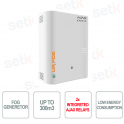 Alarme antibrouillard - MODULAR 300 AJAX READY - 2 relais Ajax inclus - Jusqu'à 300 m3 - UR FOG