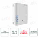 Fog alarm - MODULAR 400 AJAX READY - 2 Ajax relays included - Up to 400m3 - UR FOG