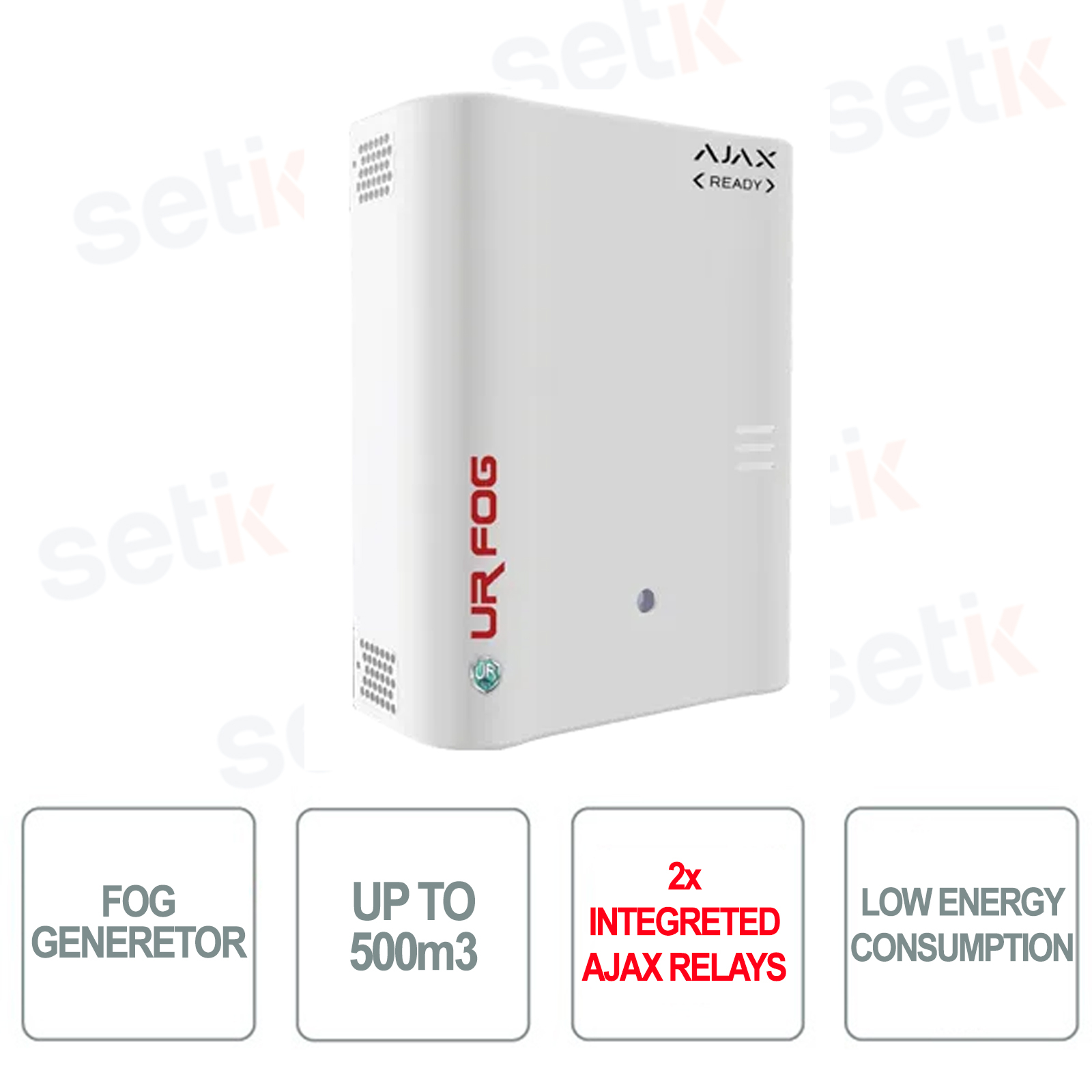 FPU03ESM500A - Anti-theft Fog System UR FOG MODULAR 500 AJAX RELAY ...