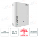 Alarme antibrouillard - MODULAR 200 AJAX READY - 2 relais Ajax inclus + Transmetteur Ajax non inclus - Jusqu'à 200 m3 - UR FOG