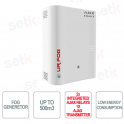 Fog alarm - MODULAR 500 AJAX READY - 2 Ajax relays included + Ajax Transmitter not included - Up to 500m3 - UR FOG