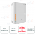 Alarme de brouillard - MODULAR 300 AJAX READY - 2 relais Ajax + 1 Multitransmetteur AJAX inclus - Jusqu'à 300m3 - UR FOG