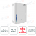Fog alarm - MODULAR 400 AJAX READY - 2 Ajax relays + 1 AJAX Multitransmitter included - Up to 400m3 - UR FOG