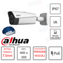 Cámara IP Dahua Thermal Bullet 7.5mm-400x300-ANÁLISIS DE VIDEO AI