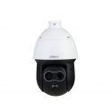 Telecamera Speed Dome Termica DOPPIA OTTICA - Visibile 12mm-Termica 10m