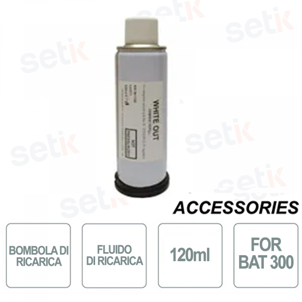 Fluido di ricarica per BAT-300 - UR FOG