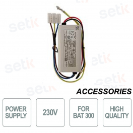 Alimentation 230V pour système de brouillard BAT 300 - UR FOG