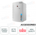 UR FOG - Sistema antifurto con nebbiogeno - Fino a 100m3 - 2 relay Ajax inclusi - A batterie cartuccia da 125ml inclusa