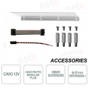 Kit di montaggio modular PLUS per controllo nebbiogeni - UR FOG