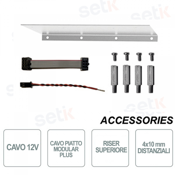 Kit di montaggio modular PLUS per controllo nebbiogeni - UR FOG