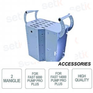 2 maniglie per modello FAST 6000 PUMP PRO PLUS e FAST 14000 PUMP PRO PLUS - URFOG