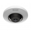 Caméra IP Fisheye POE 5MP - Objectif 1,05 mm - Audio - Alarme - Microphone
