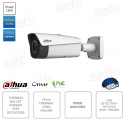 Telecamera Termica IP POE ONVIF - Ottica 13mm - Risoluzione 400x300 - Rilevamento incendi - Versione S2