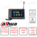 CENTRALINO DI GESTIONE DAHUA MASTER STATION 10 PER TELEFONI SOS E VIDEOCITOFONI