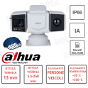 Pan & Tilt Thermal Camera - Dual Optics - Detects the temperature