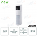 Kit rilevatore di intrusione Infinity + telecamera HD wireless - OPTEX