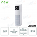 Kit rivelatore di intrusione Infinity con anti-masking + telecamera HD wireless - OPTEX