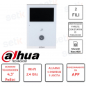 MONITEUR INTÉRIEUR DAHUA 2 FILS-WIFI 4.3 ÉCRAN TACTILE