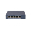 Commutateur réseau HIKVISION 4 ports Poe-1 Gigabit RJ45